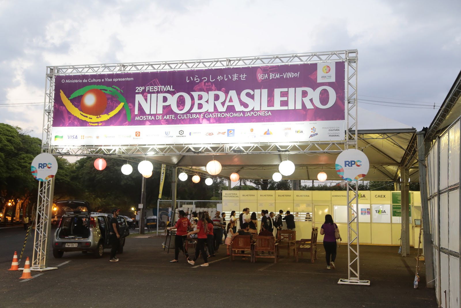 eventos em maringá - festival nipo-brasileiro